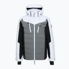 Мъжко скиорско яке BERGSON Velox Stx white/grey