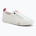 Дамски кецове BIG STAR GG274005 white/red
