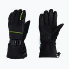 Мъжки ски ръкавици Viking Bormio black/yellow 110/20/4098