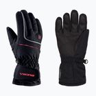Детски скиорски ръкавици Viking Kevin Ski dark red