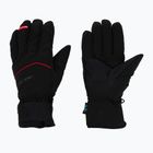 Мъжки ски ръкавици Viking Solven black/red 110/23/7558/34