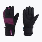 Мъжка ски ръкавица Viking Espada black/purple 113/24/4587
