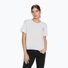 Тренировъчна тениска за жени Cardio Bunny Bright white