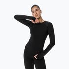 Дамска блуза с дълъг ръкав за  тренировка Cardio Bunny  black