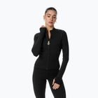 Дамски суитшърт за тренировка Cardio Bunny Zipper Blouse black