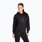 Дамски суитшърт за тренировка Cardio Bunny HCB-125 black