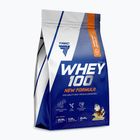 Whey 100 New Formula Trec 700g шоколад-кокос TRE/969
