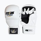 Ръкавици за граплинг StormCloud Hurricane white/black