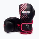 Боксови ръкавици StormCloud Lynx black/pink