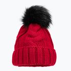 Дамска зимна шапка Horsenjoy Aida червена 2120204