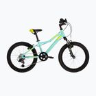 Детски велосипед KROSS Lea Mini 2.0 aquamarine/lime green/glossy