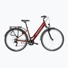Градски велосипед KROSS Sentio 1.0 ruby/gray/glossy