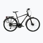 Мъжки трекинг велосипед KROSS Trans 7.0 Bg black/gray/gloss
