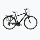 Мъжки трекинг велосипед KROSS Trans 1.0 black/silver/shiny