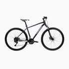 Крос велосипед KROSS Evado 5.0 dark blue/silver/shiny