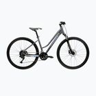 Дамски крос велосипед KROSS Evado 5.0 W gray/blue/shiny