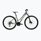 Дамски крос велосипед KROSS Evado 3.0 W gray/green