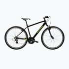 Крос велосипед KROSS Evado 2.0 black/green/gloss