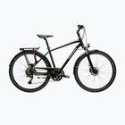 Мъжки трекинг велосипед KROSS Trans 7.0 black/silver/shiny
