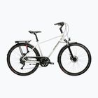 Мъжки трекинг велосипед KROSS Trans 5.0 gray/navy blue/gloss
