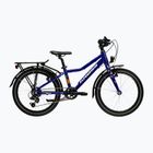 Детски велосипед KROSS Level Mini 3.0 Eq navy blue/white/gloss