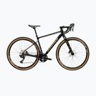 Гравел велосипед KROSS Esker 6.0 black/gold/gloss