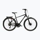 Мъжки трекинг велосипед KROSS Trans 7.0 black/silver/shiny