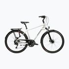 Трекинг велосипед KROSS Trans 5.0 grey/navy blue/shiny
