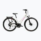 Дамски трекинг велосипед KROSS Trans 5.0 W grey/pink/shiny