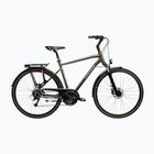 Трекинг велосипед KROSS Trans 4.0 brown/silver/glossy