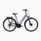 Дамски трекинг велосипед KROSS Trans 4.0 blue/black/matte