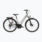 Дамски трекинг велосипед KROSS Trans 3.0 silver/grey/gloss