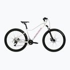 Дамски планински велосипед KROSS Lea 3.0 W 27.5 white/pink/shiny