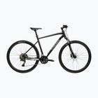 Крос велосипед KROSS Evado 7.0 black/silver/shiny