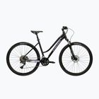 Дамски крос велосипед KROSS Evado 7.0 W black/purple