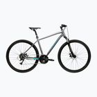 Крос велосипед KROSS Evado 3.0 grey/marine/glossy