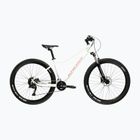 Дамски планински велосипед KROSS Lea 5.0 27.5“ white/pink/shiny