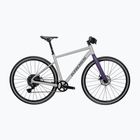Гравел велосипед KROSS Esker 1.0 FL grey/purple/gloss
