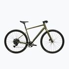 Гравел велосипед KROSS Esker 1.0 FL green/graphite/gloss