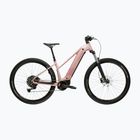Дамски електрически велосипед KROSS Influx Hyb 3.0 27.5 l. 800 Wh pink/burgundy/matte