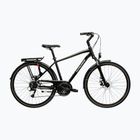 Трекинг велосипед KROSS Trans 3.0 black/grey/glossy