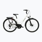 Дамски трекинг велосипед KROSS Trans 3.0 pearl/black/gloss