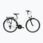 Дамски трекинг велосипед KROSS Trans 1.0 W white/grey/shiny