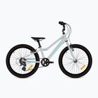 Детски велосипед KROSS Lea Mini 1.0 silver/turquoise/shiny