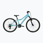 Детски велосипед KROSS Hexagon Jr 24 turquoise/orange/matt/gloss