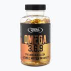 Omega 3-6-9 Real Pharm мастни киселини 90 капсули 712035
