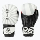 Спаринг боксови ръкавици Bushido Japan, бели B-2v8-12oz