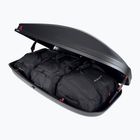 Комплект чанти за покривен автобокс KJUST G3 Spark 400, 3 броя, черни