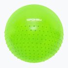 Гимнастическа топка Spokey Halffit зелена 920939