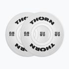 Тежести THORN FIT Fractional 2 x 1 kg white/black